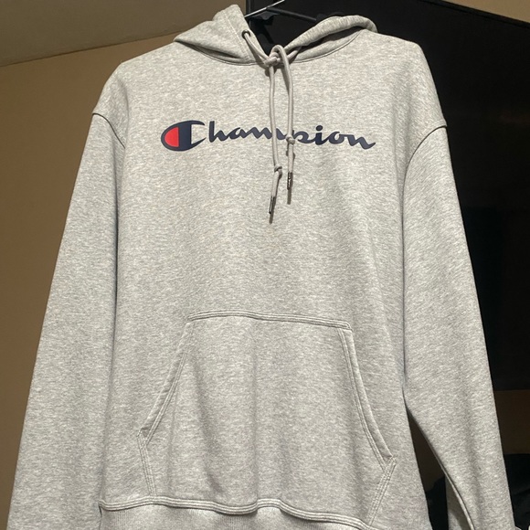 Brand new gray champion hoodie medium - Picture 1 of 1